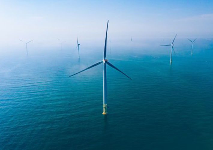 Foto NSK ha sido seleccionada para un proyecto de investigación de turbinas eólicas marinas a gran escala.